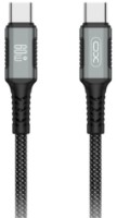 Cablu USB XO NB-Q267 Type-C to Type-C 1m Black