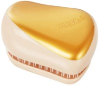 Pieptene pentru par Tangle Teezer Compact Styler Rich Gold