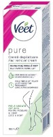 Cremă pentru depilare Veet Pure Dry Skin 100ml