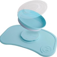 Set de hrănire U-grow Twistshake Click-Mat Blue (78440)