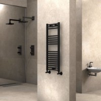 Полотенцесушитель Radiva Flat Haiti 500x1000mm Black Mat фото №2 — интернет-магазин Desire.md