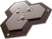 Brain Puzzle Eureka Huzzle Cast Hexagon (515062)