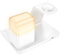 Încărcător Hoco CQ9 Crown White imaginea #2 — magazin online Desire.md
