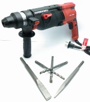 Перфоратор Vector VT 2602 850W фото №4 — интернет-магазин Desire.md
