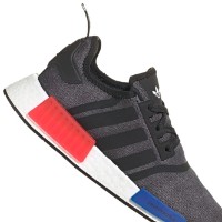 Кроссовки мужские Adidas Nmd_R1 Core Black/Semi Lucid Blue/Glory Red, s.47.5 фото №7 — интернет-магазин Desire.md