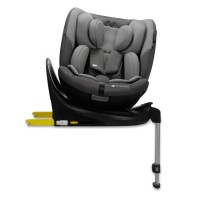 Scaun auto pentru copii Kinderkraft I-FIX i- Size Cool Grey (KCIFIX00GRY0000) imaginea #7 — magazin online Desire.md