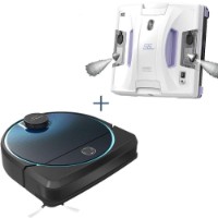 Robot de aspirare+robot pentru curățarea ferestrelor Hobot Legee 7 + S6 Pro