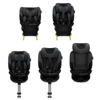 Scaun auto pentru copii Kinderkraft I-FIX i- Size Graphite Black (KCIFIX00BLK0000) imaginea #8 — magazin online Desire.md