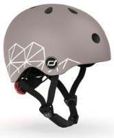 Шлем Scoot and Ride XXS-S Brownlines