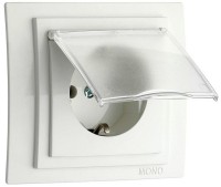 Розетка Mono Electric Larissa 103-191921-118