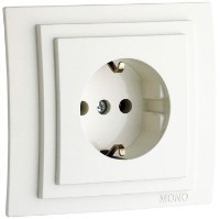 Розетка Mono Electric Larissa 103-191921-117