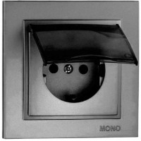 Розетка Mono Electric Despina 102-242421-118