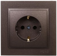 Розетка Mono Electric Despina 102-232321-117