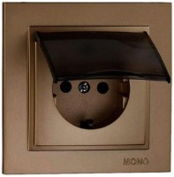 Розетка Mono Electric Despina 102-232321-118