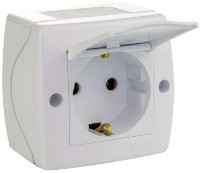 Розетка Mono Electric Octans 104-010107-118