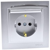 Розетка Mono Electric Despina 102-212121-118
