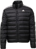 Geacă pentru bărbați Adidas Essentials Black/White, s.M imaginea #1 — magazin online Desire.md