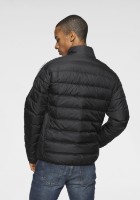 Geacă pentru bărbați Adidas Essentials Black/White, s.M imaginea #3 — magazin online Desire.md