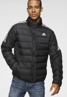 Geacă pentru bărbați Adidas Essentials Black/White, s.S imaginea #2 — magazin online Desire.md
