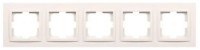 Рамка для розеток и выключателей Mono Electric 102-010000-164