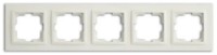 Рамка для розеток и выключателей Mono Electric 102-190000-164