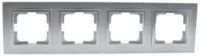 Рамка для розеток и выключателей Mono Electric 102-210000-163