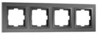Рамка для розеток и выключателей Mono Electric 102-240000-163