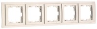Рамка для розеток и выключателей Mono Electric 103-010100-164