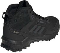Bocanci pentru bărbați Adidas Terrex Ax4 Mid Gore-Tex Hiking Shoes Core Black/Carbon/Grey Four, s.42 imaginea #4 — magazin online Desire.md
