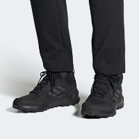 Bocanci pentru bărbați Adidas Terrex Ax4 Mid Gore-Tex Hiking Shoes Core Black/Carbon/Grey Four, s.42 imaginea #9 — magazin online Desire.md
