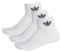 Мужские носки Adidas Mid Ankle Sck White/Black, s.L