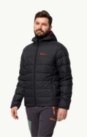 Мужская куртка Jack Wolfskin Ather Down Hoody M Black, s.M фото №2 — интернет-магазин Desire.md