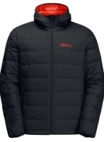 Мужская куртка Jack Wolfskin Ather Down Hoody M Black, s.S фото №1 — интернет-магазин Desire.md
