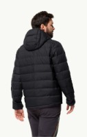 Мужская куртка Jack Wolfskin Ather Down Hoody M Black, s.S фото №3 — интернет-магазин Desire.md