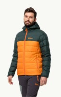 Мужская куртка Jack Wolfskin Ather Down Hoody M Orange, s.L фото №2 — интернет-магазин Desire.md