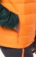 Мужская куртка Jack Wolfskin Ather Down Hoody M Orange, s.XXL фото №4 — интернет-магазин Desire.md