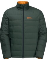 Мужская куртка Jack Wolfskin Ather Down Jkt M Darkolivegreen, s.M