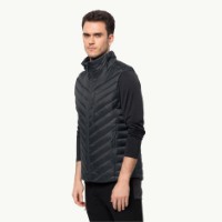 Мужская жилетка Jack Wolfskin Passamani Down Vest M Phantom, s.L фото №2 — интернет-магазин Desire.md