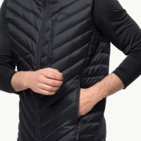 Мужская жилетка Jack Wolfskin Passamani Down Vest M Phantom, s.L фото №4 — интернет-магазин Desire.md