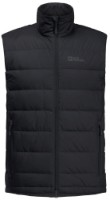 Vesta pentru bărbați Jack Wolfskin Ather Down Vest M Black, s.M (12076916000)