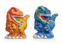 Set de decorare 4M 3D Mould & Paint Dinosaurs (00-04777)