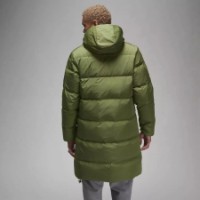 Мужская куртка Nike M Jordan Ess Stmt Down Parka Darkolivegreen, s.S фото №2 — интернет-магазин Desire.md