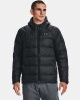 Мужская куртка Under Armour Strm Armour Down 2.0 Jkt Black, s.XL фото №2 — интернет-магазин Desire.md
