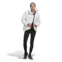 Женская куртка Adidas W Big Baffle J White, s.M фото №2 — интернет-магазин Desire.md