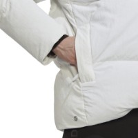 Женская куртка Adidas W Big Baffle J White, s.M фото №4 — интернет-магазин Desire.md