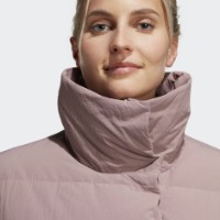 Женская куртка Adidas W Big Baffle J Purple, s.M фото №2 — интернет-магазин Desire.md