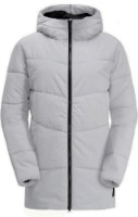 Женская куртка Jack Wolfskin Karolinger Long Jkt W Gray, s.S