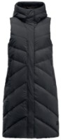 Vesta damă Jack Wolfskin Marienplatz Vest W Phantom, s.L