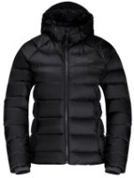 Женская куртка Jack Wolfskin Nebelhorn Down Hoody W Black, s.L