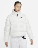 Женская куртка Nike W Nsw Tf City Jkt White/Black, s.M фото №1 — интернет-магазин Desire.md